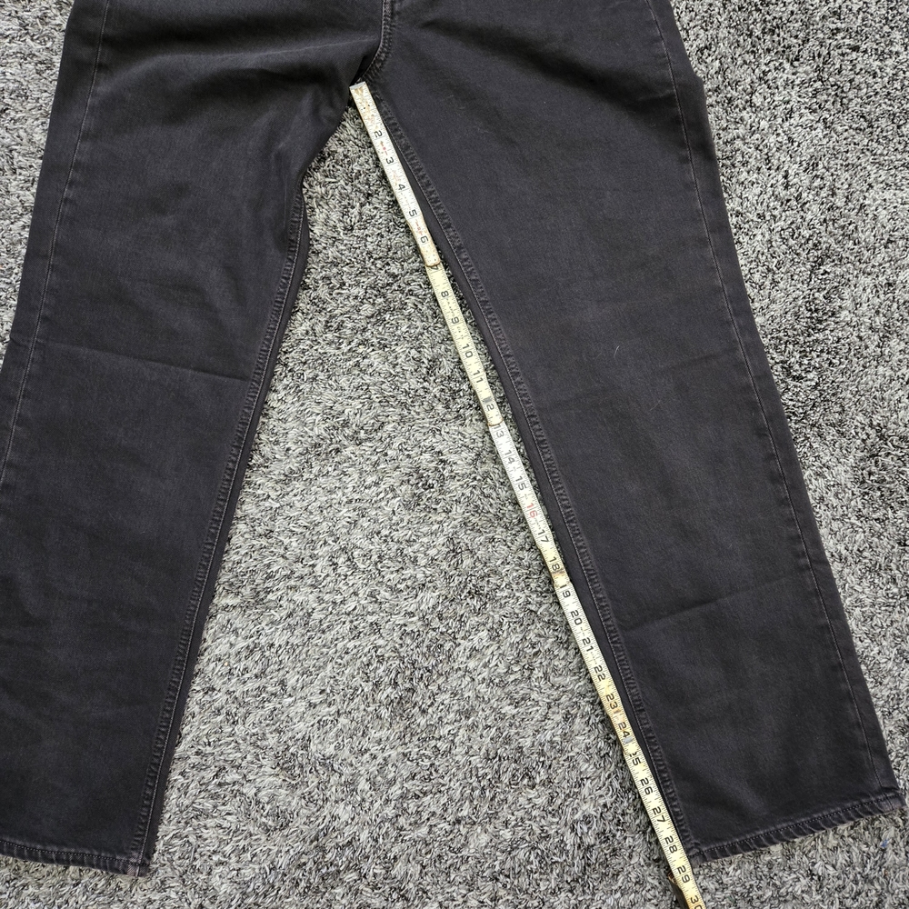 GAP 90s Loose Mid Rise Jeans NWT BROWN 29/8R Straight Leg Retro Street Style - Picture 5 of 6